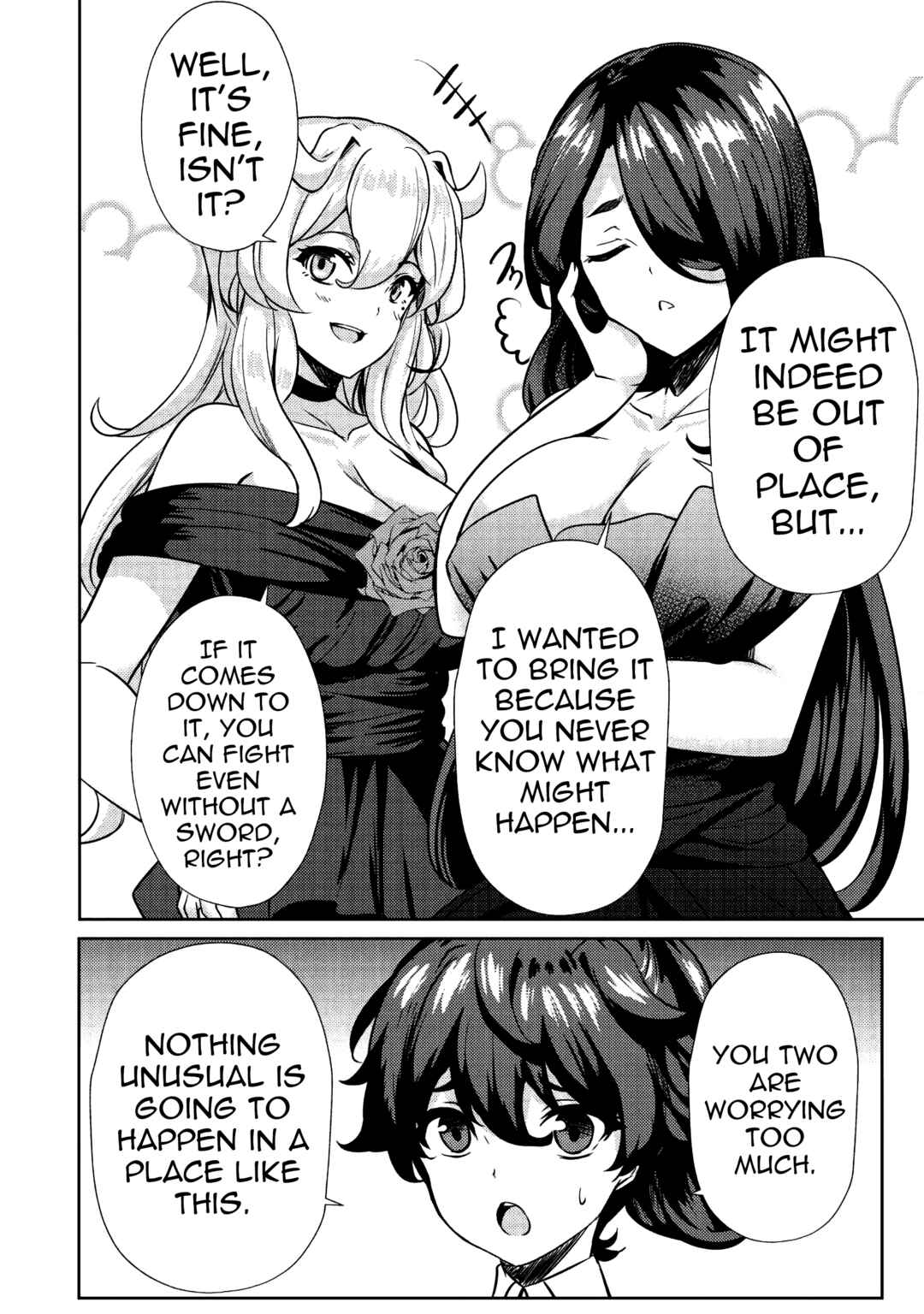 Page 5 Chapter 8 Ane ga Kensei de Imouto ga Kenja de