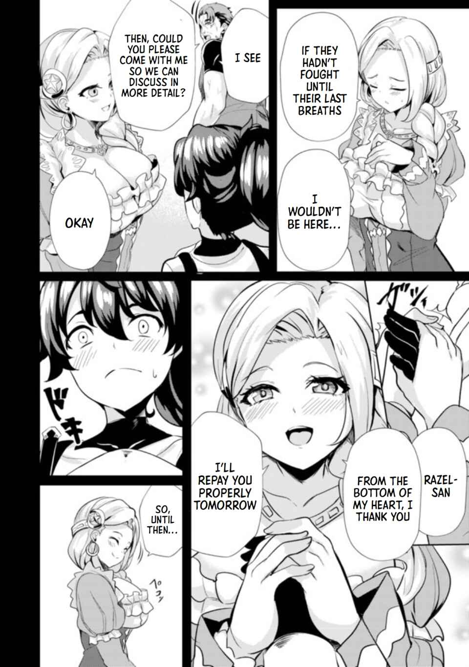 Page 10 Chapter 6 Ane ga Kensei de Imouto ga Kenja de
