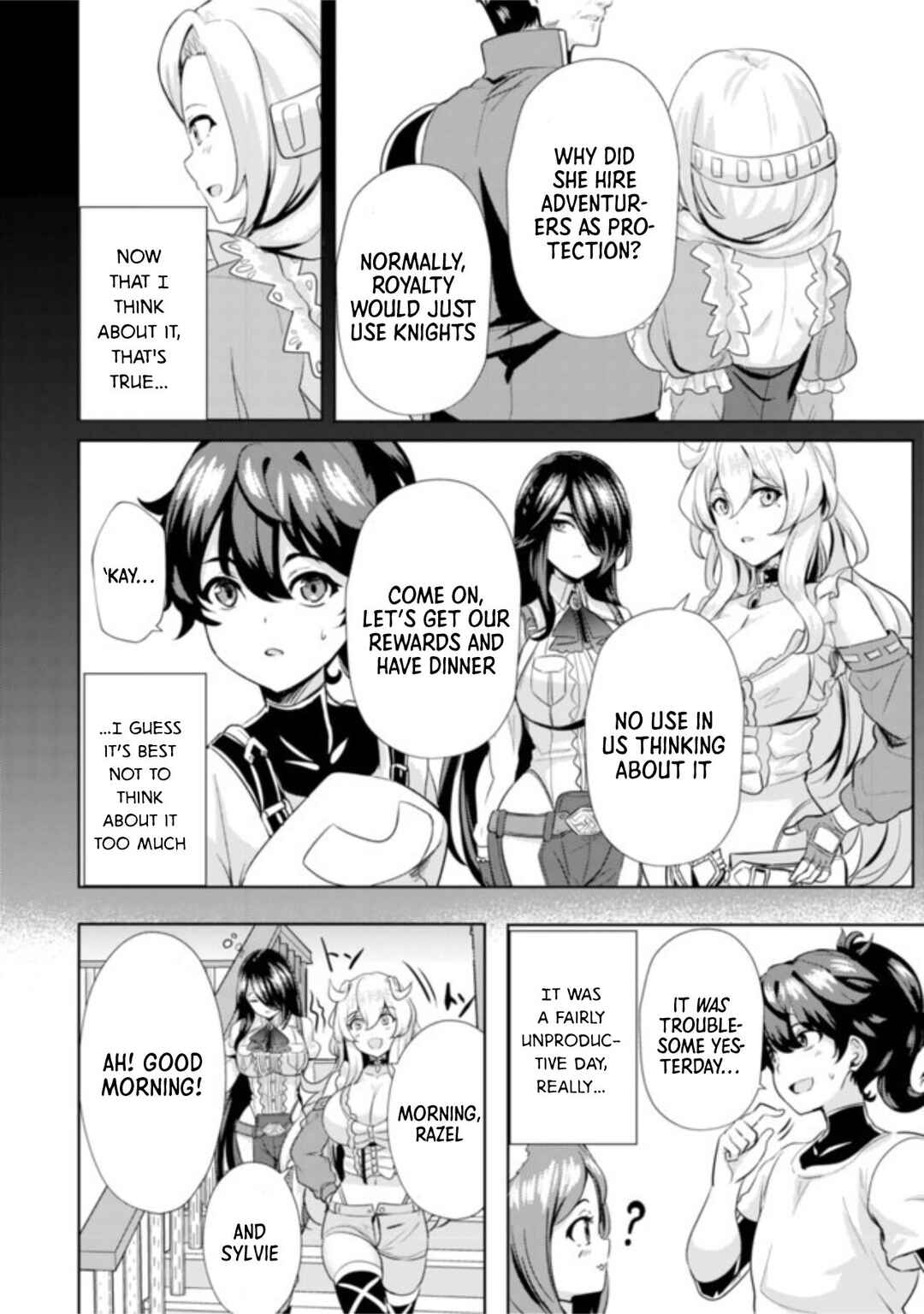Page 12 Chapter 6 Ane ga Kensei de Imouto ga Kenja de