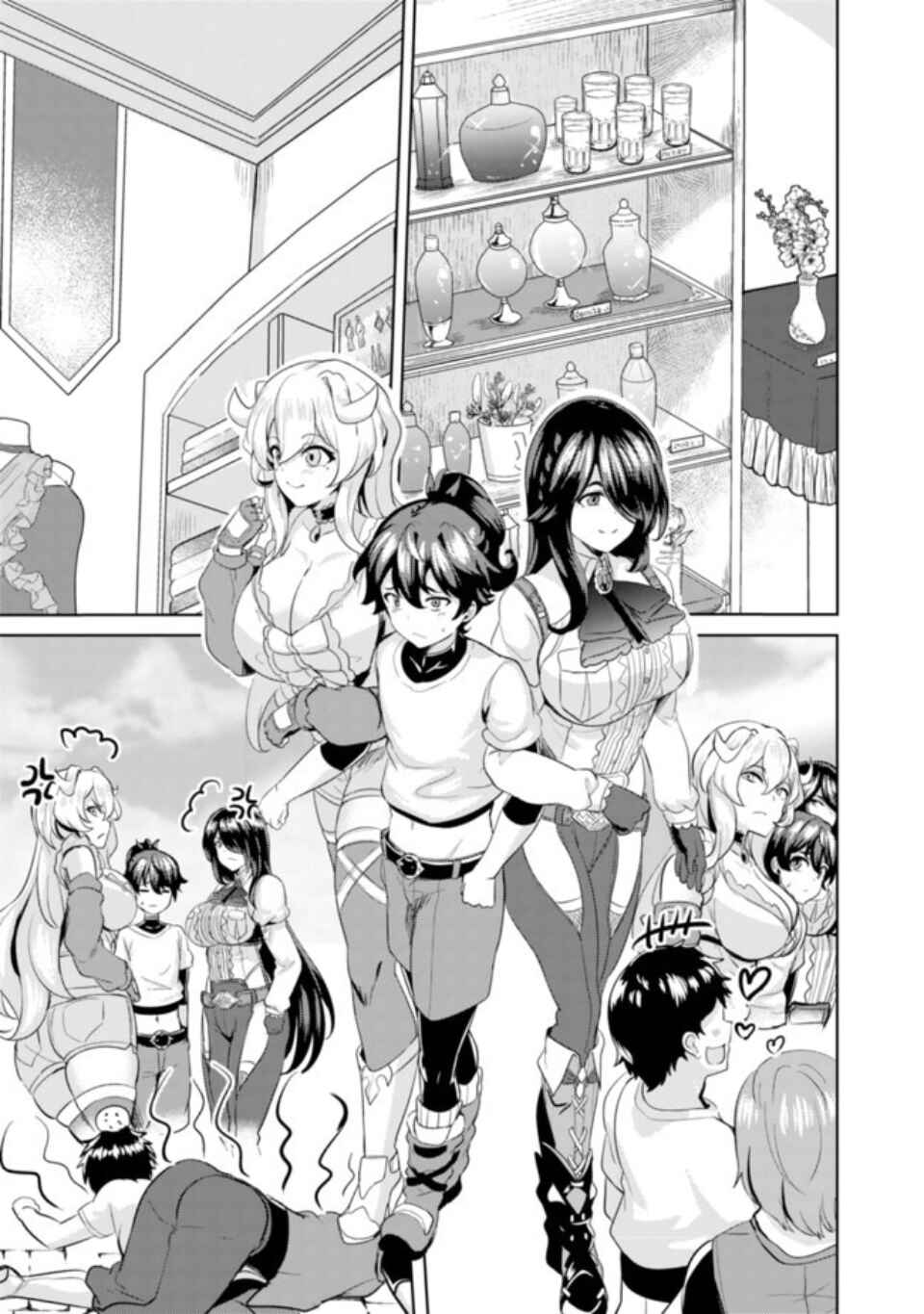 Page 15 Chapter 6 Ane ga Kensei de Imouto ga Kenja de