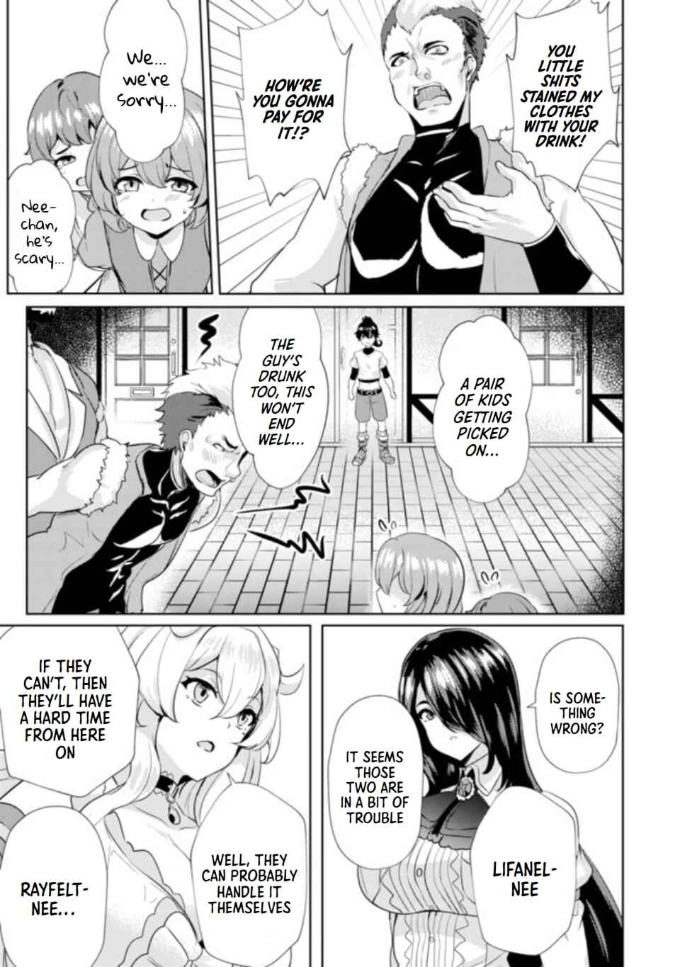Page 18 Chapter 6 Ane ga Kensei de Imouto ga Kenja de