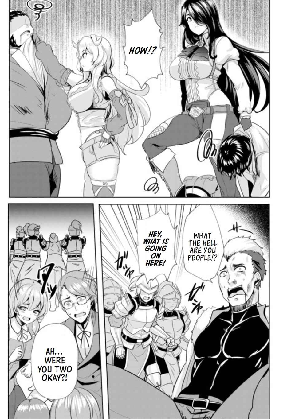 Page 22 Chapter 6 Ane ga Kensei de Imouto ga Kenja de
