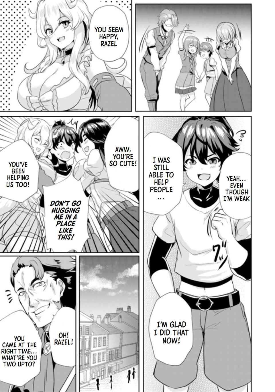 Page 24 Chapter 6 Ane ga Kensei de Imouto ga Kenja de