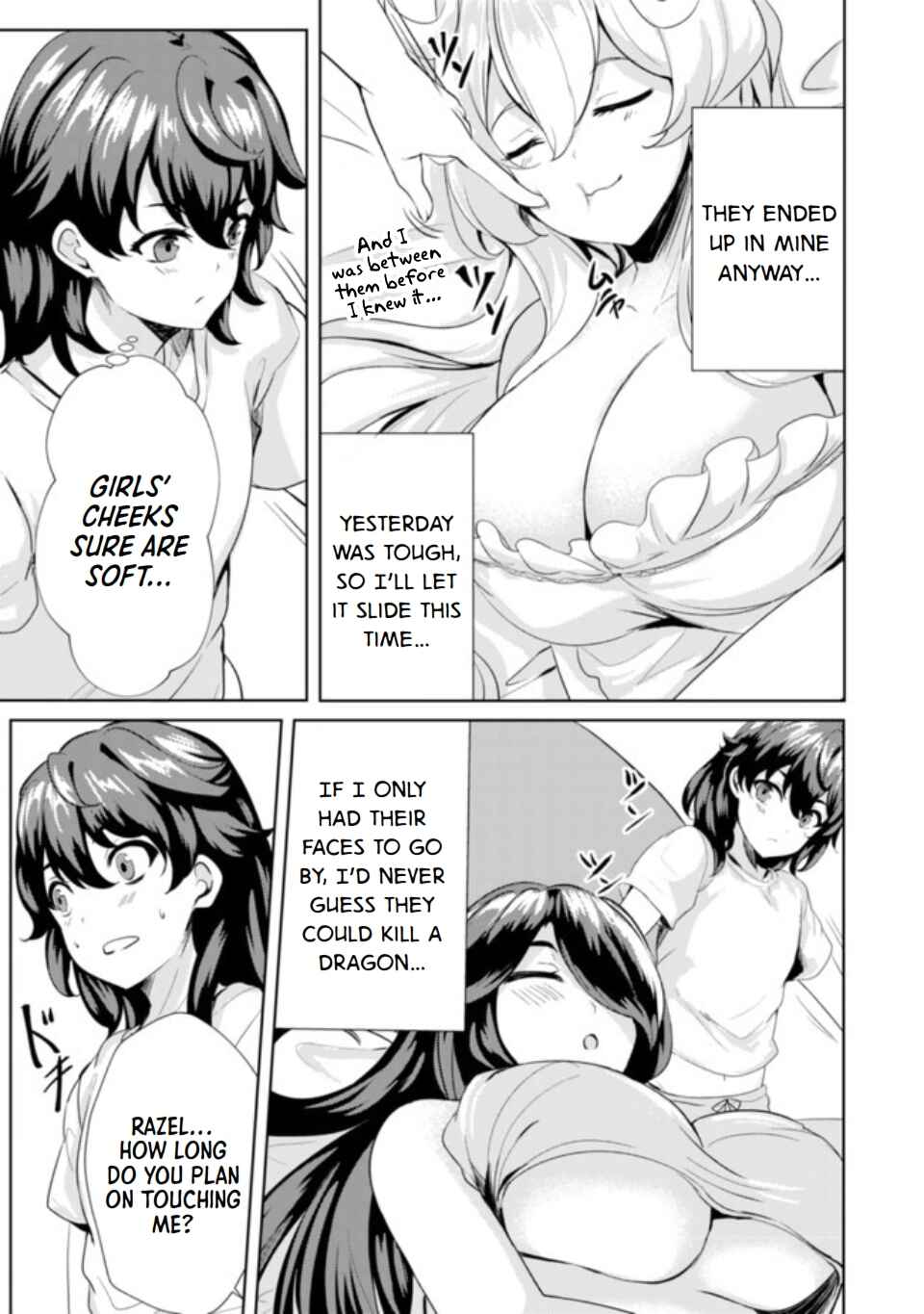 Page 5 Chapter 6 Ane ga Kensei de Imouto ga Kenja de