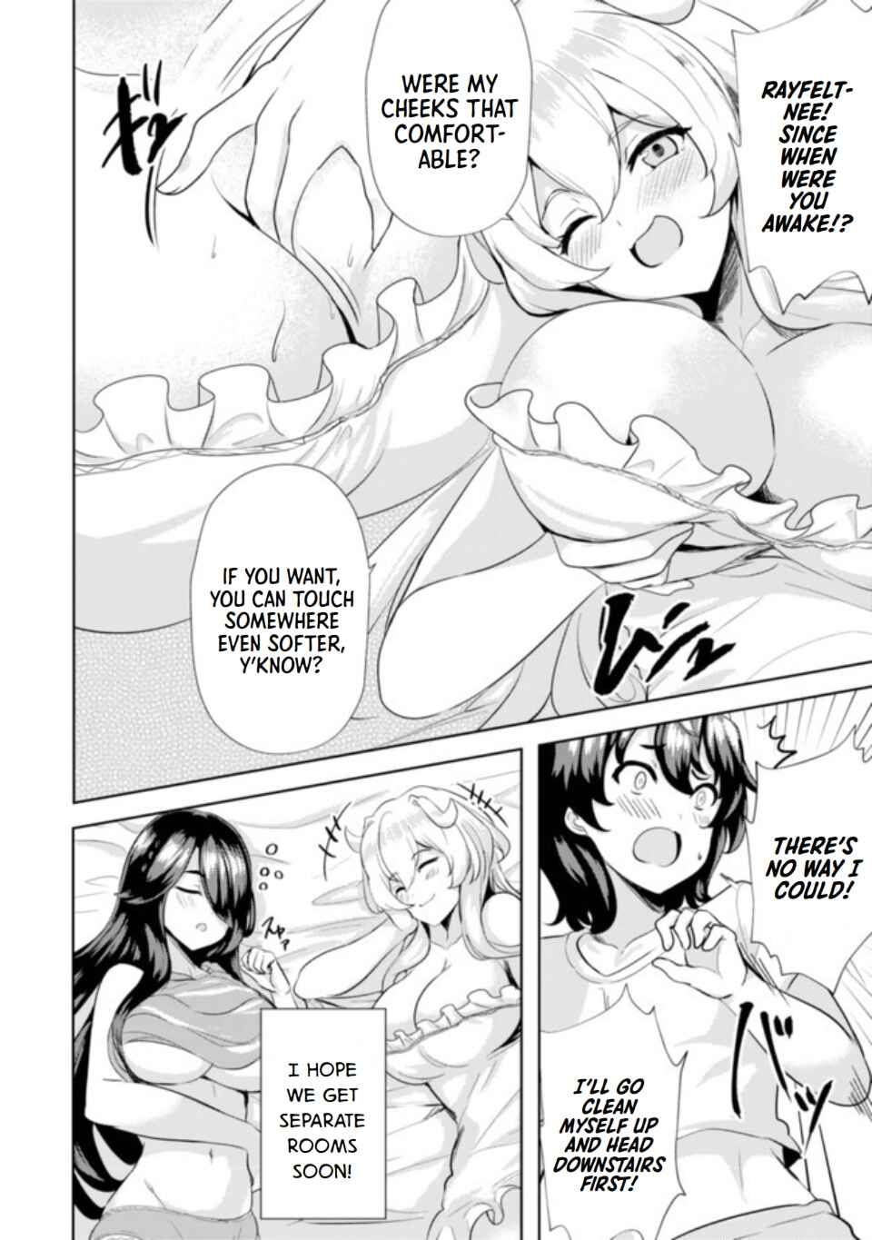 Page 6 Chapter 6 Ane ga Kensei de Imouto ga Kenja de