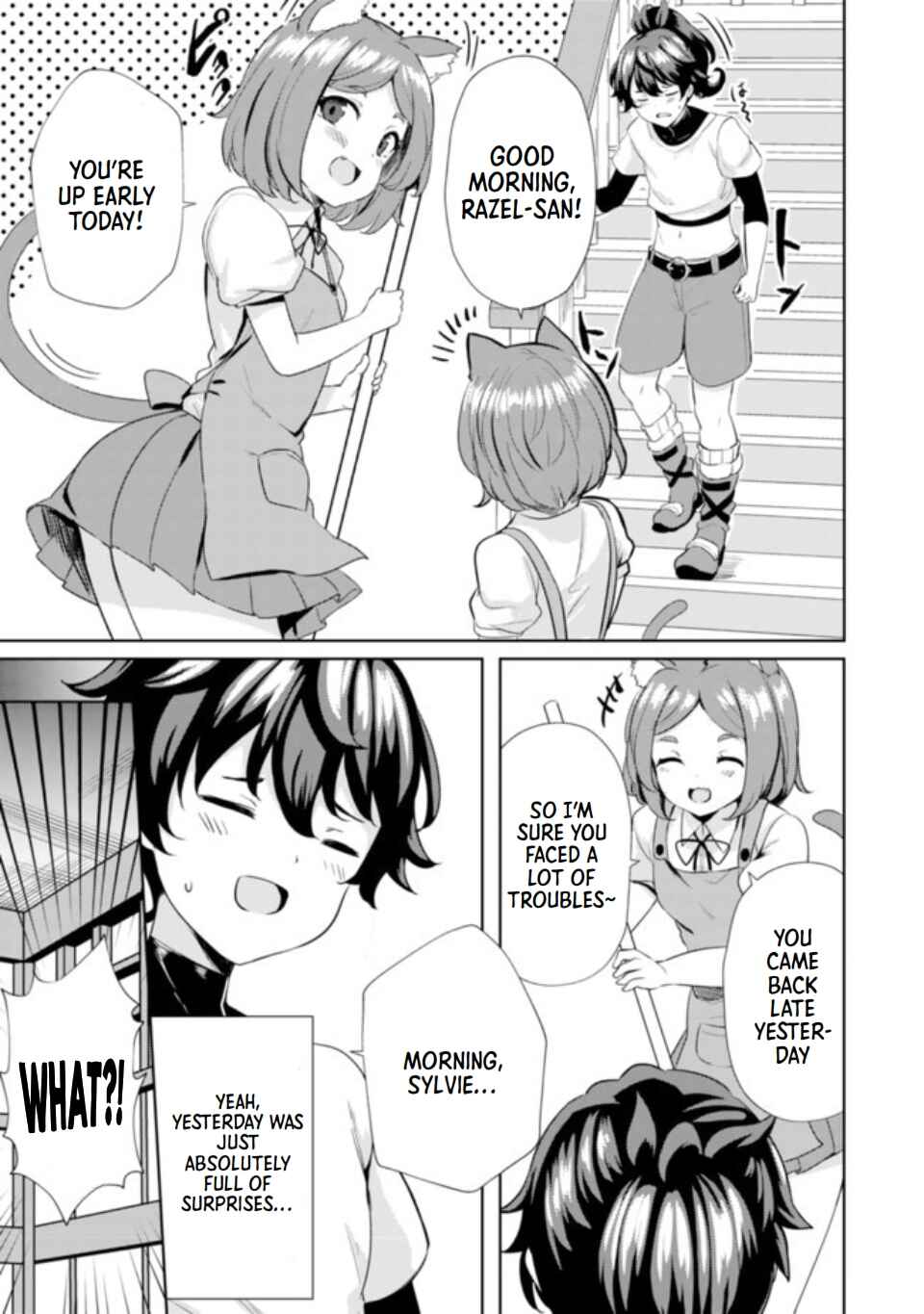 Page 7 Chapter 6 Ane ga Kensei de Imouto ga Kenja de