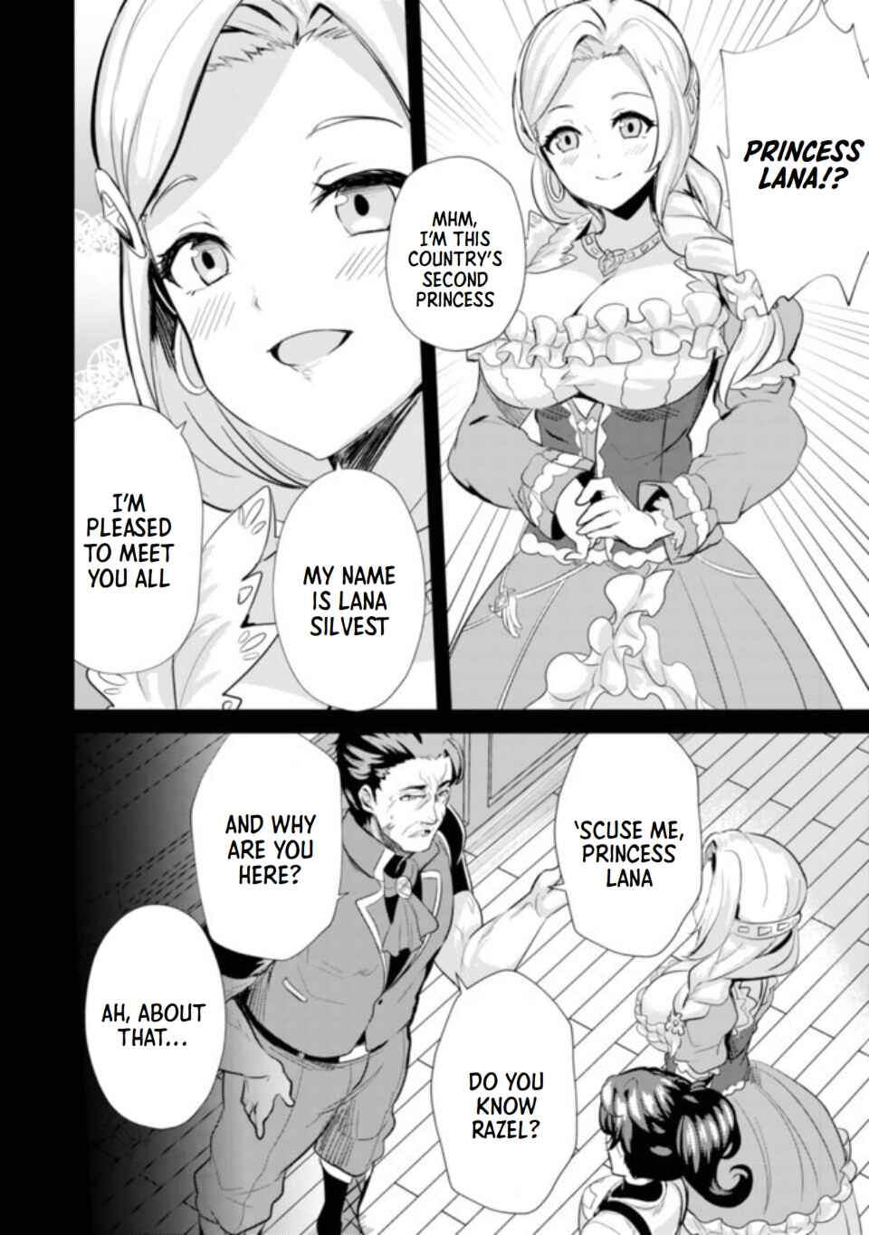 Page 8 Chapter 6 Ane ga Kensei de Imouto ga Kenja de