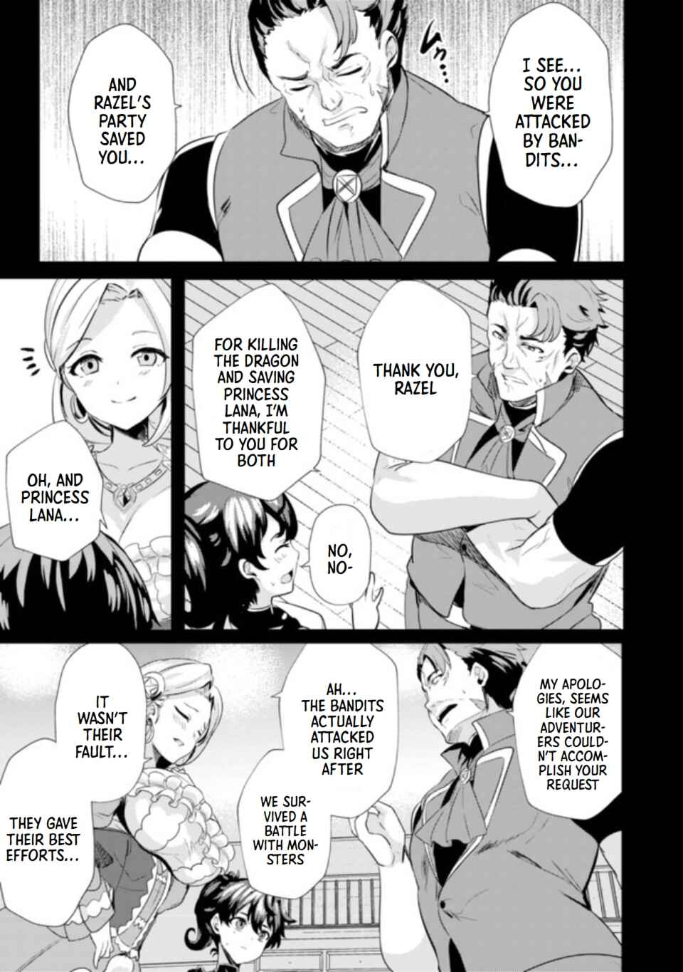 Page 9 Chapter 6 Ane ga Kensei de Imouto ga Kenja de