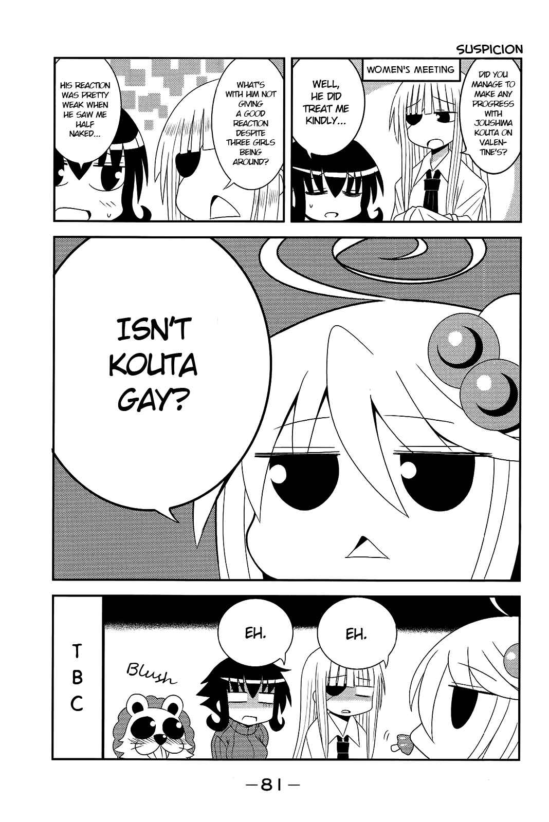 Page 7 Chapter 28 Komori-chan wa Yaruki o Dase