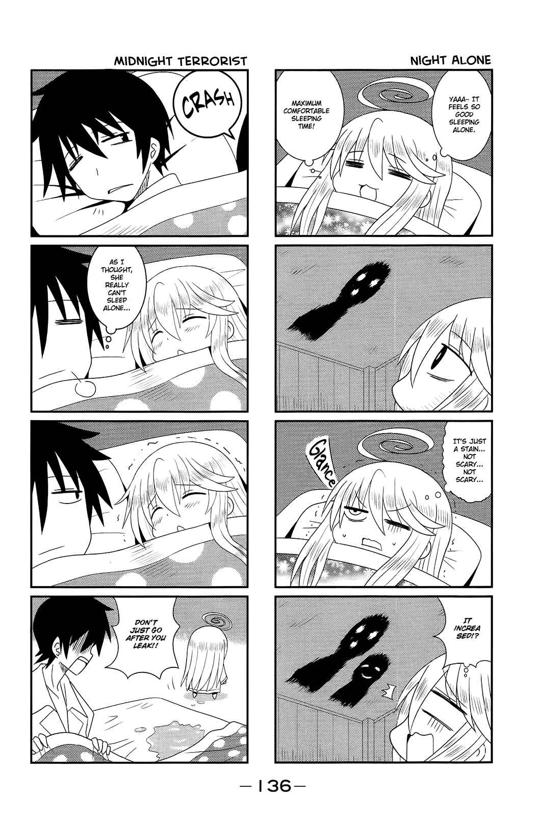 Page 6 Chapter 16 Komori-chan wa Yaruki o Dase