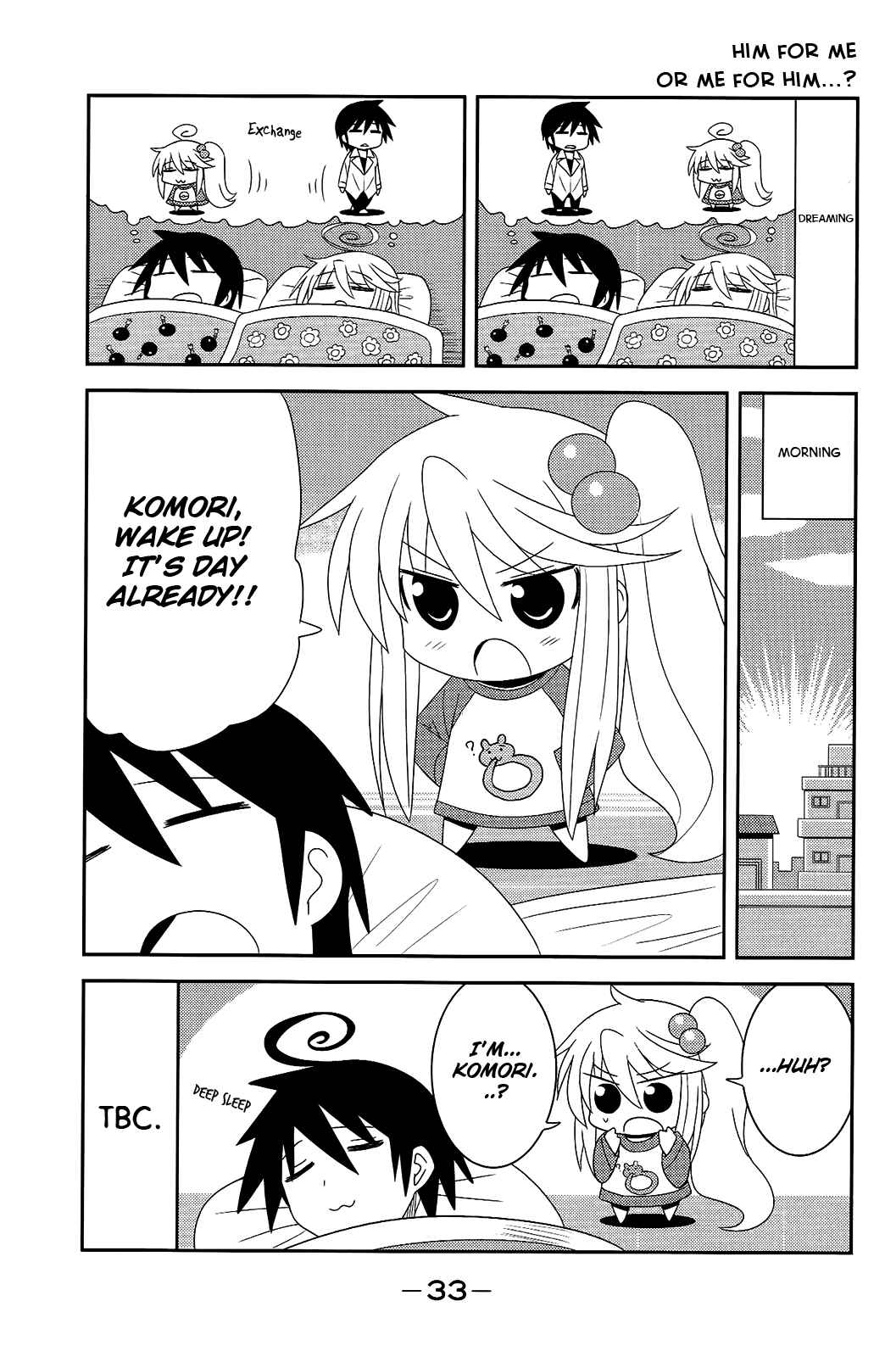 Page 7 Chapter 22 Komori-chan wa Yaruki o Dase