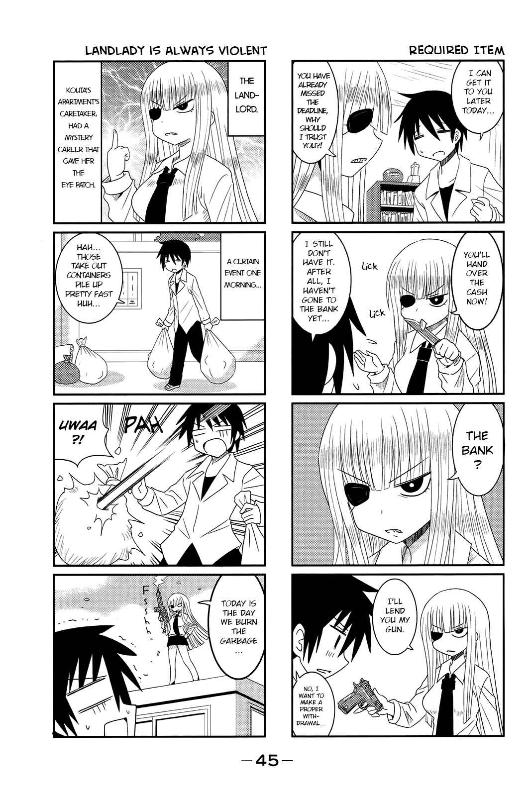 Page 3 Chapter 5 Komori-chan wa Yaruki o Dase