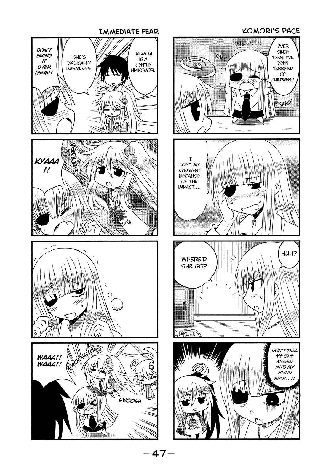 Page 5 Chapter 5 Komori-chan wa Yaruki o Dase