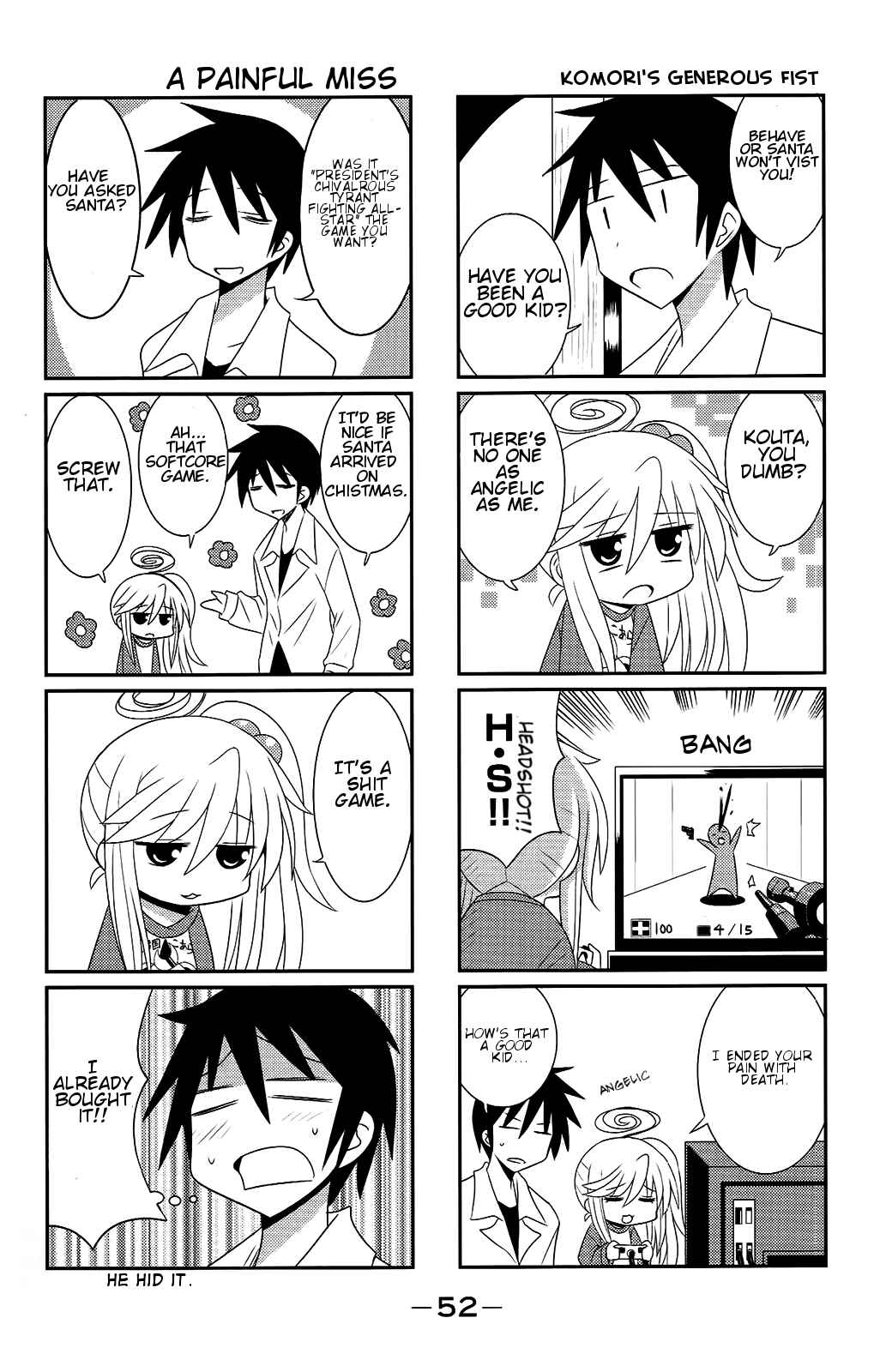 Page 2 Chapter 25 Komori-chan wa Yaruki o Dase