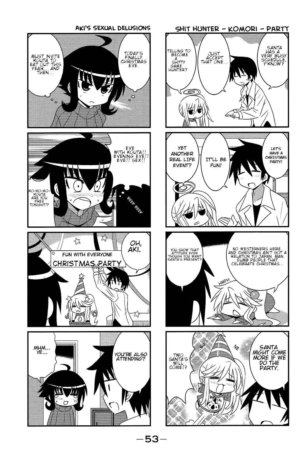 Page 3 Chapter 25 Komori-chan wa Yaruki o Dase