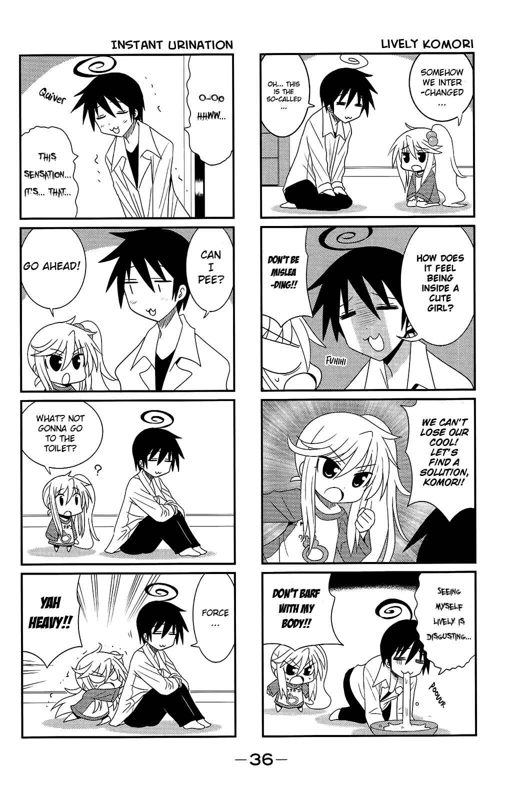 Page 2 Chapter 23 Komori-chan wa Yaruki o Dase