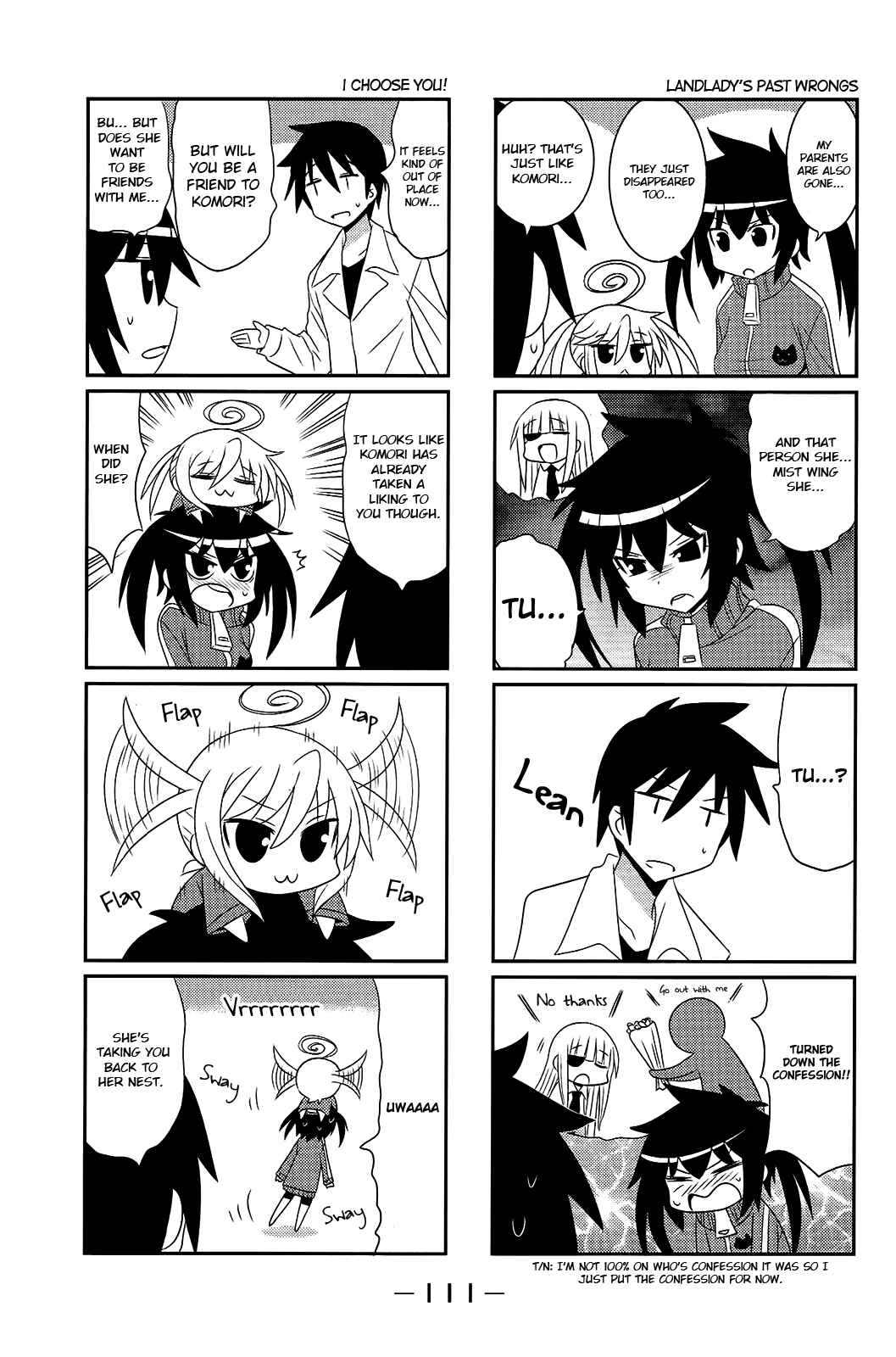 Page 5 Chapter 32 Komori-chan wa Yaruki o Dase