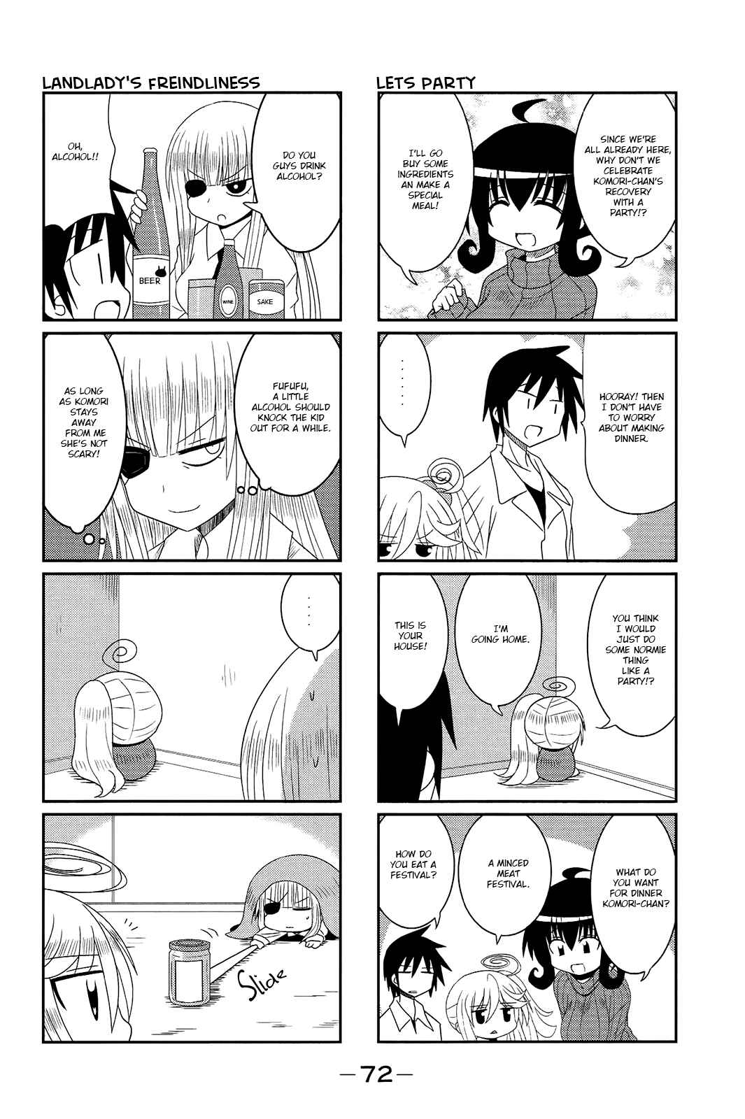 Page 6 Chapter 8 Komori-chan wa Yaruki o Dase