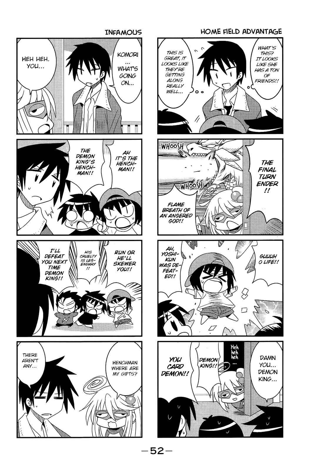 Page 2 Chapter 6 Komori-chan wa Yaruki o Dase