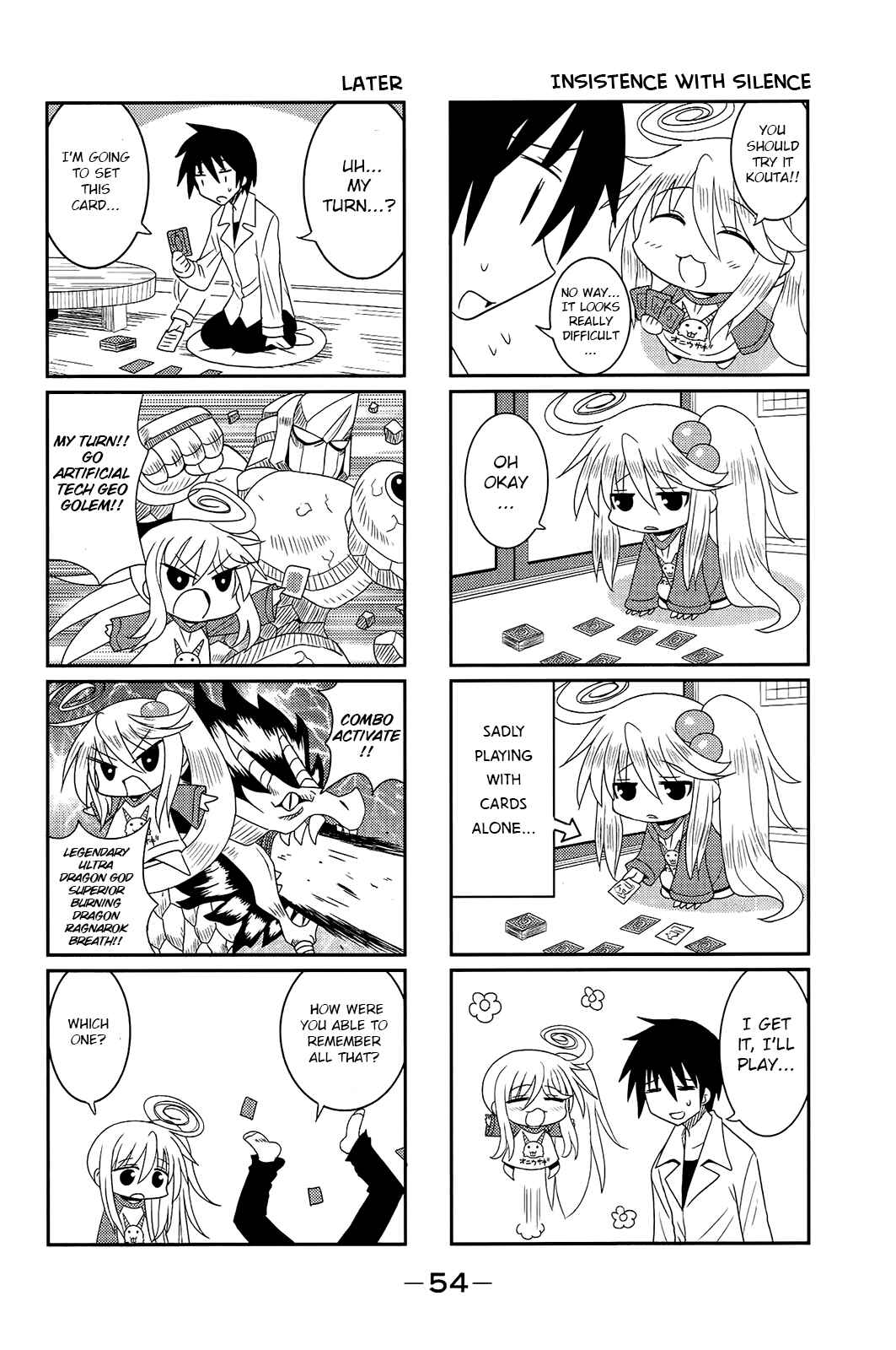 Page 4 Chapter 6 Komori-chan wa Yaruki o Dase