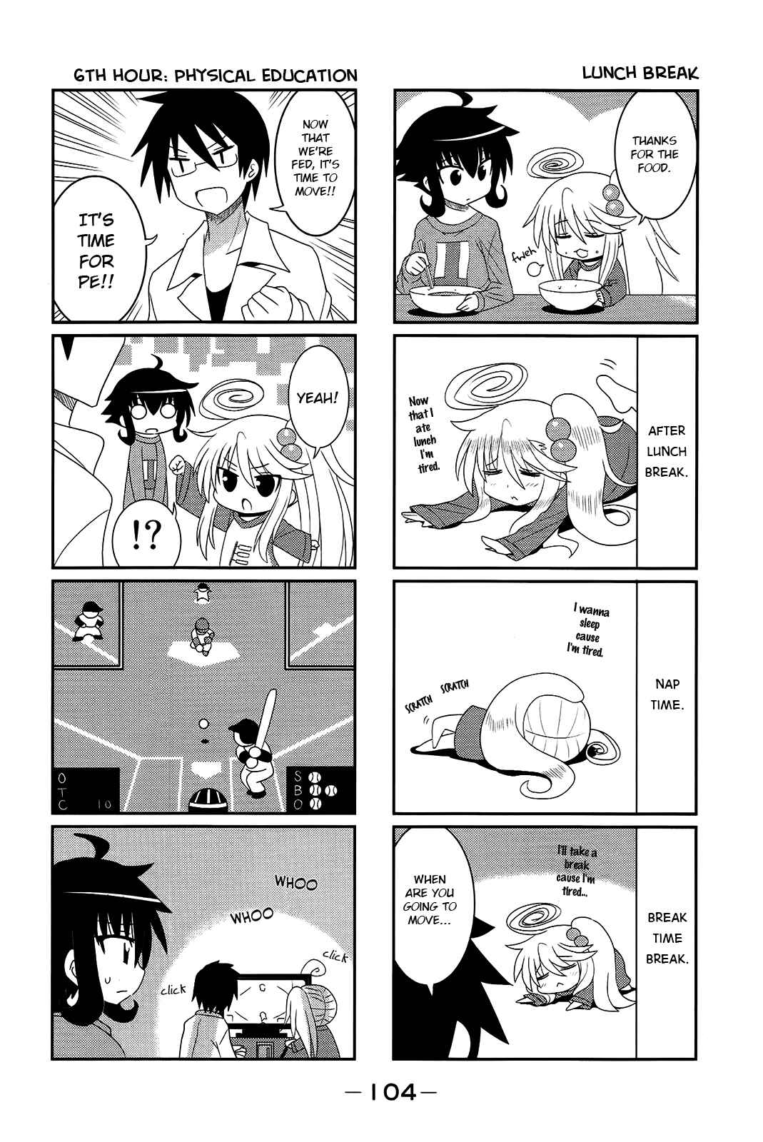 Page 6 Chapter 12 Komori-chan wa Yaruki o Dase