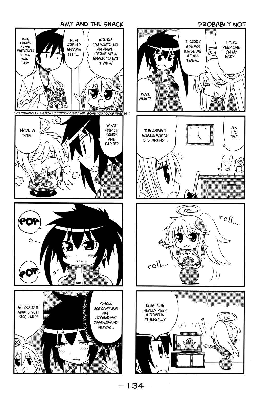 Page 4 Chapter 35 Komori-chan wa Yaruki o Dase