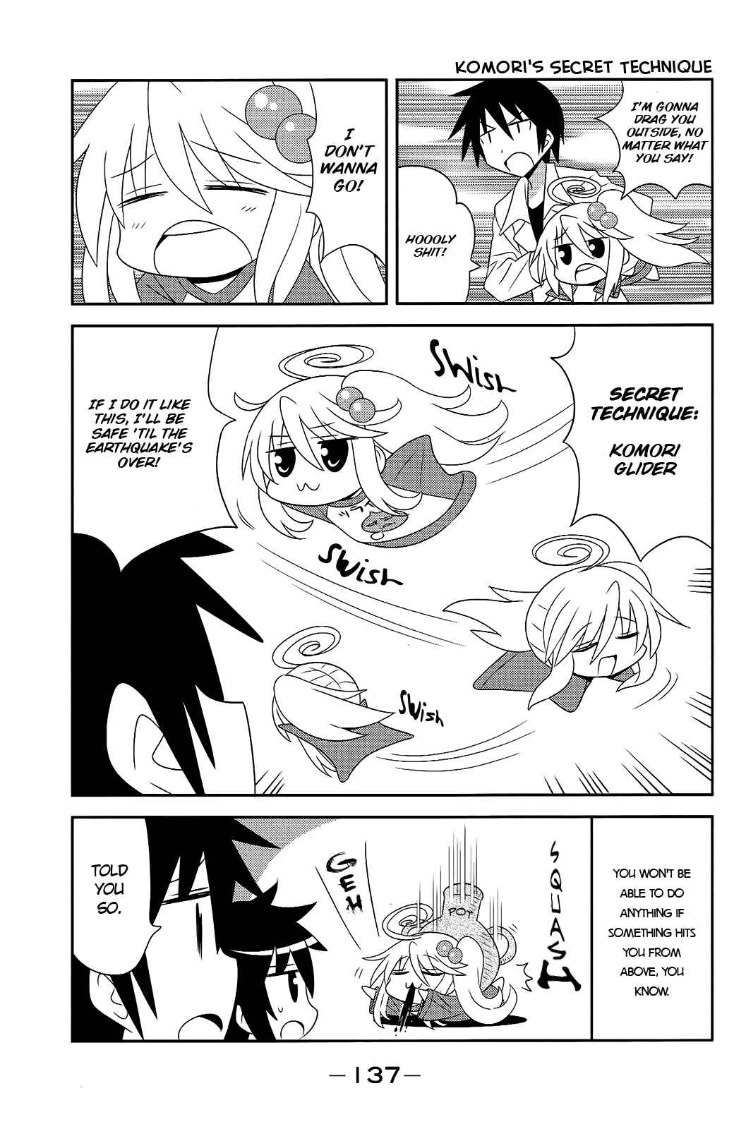 Page 7 Chapter 35 Komori-chan wa Yaruki o Dase