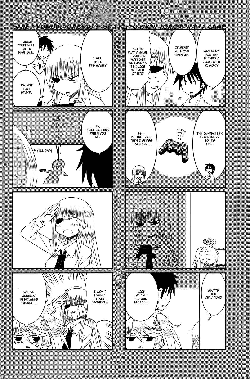 Page 8 Chapter 10 Komori-chan wa Yaruki o Dase