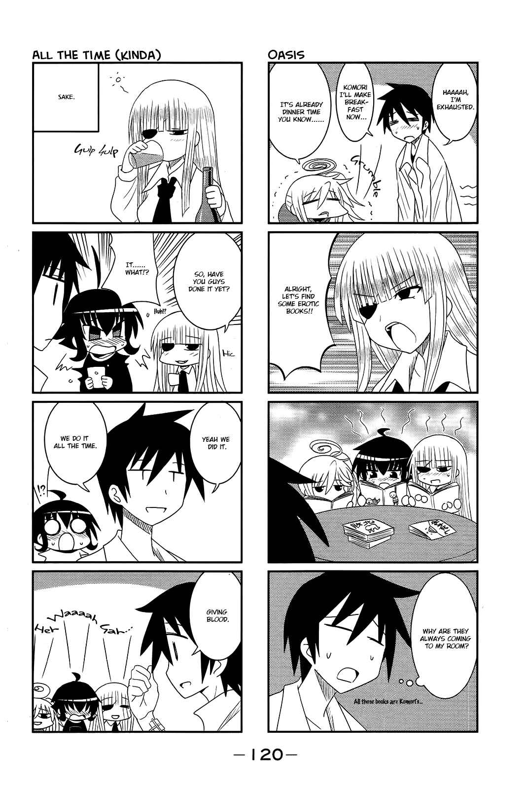 Page 6 Chapter 14 Komori-chan wa Yaruki o Dase