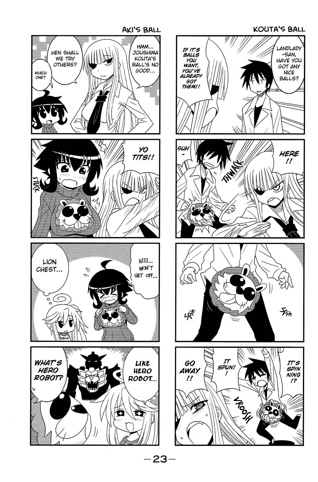 Page 5 Chapter 21 Komori-chan wa Yaruki o Dase