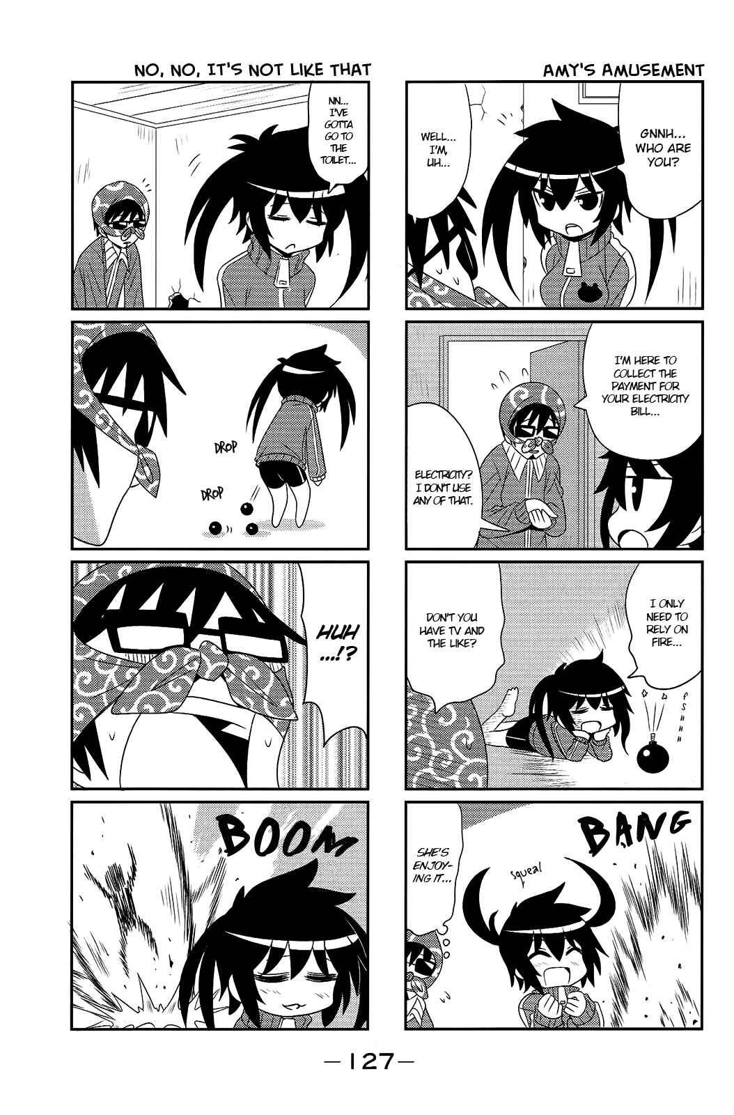 Page 5 Chapter 34 Komori-chan wa Yaruki o Dase