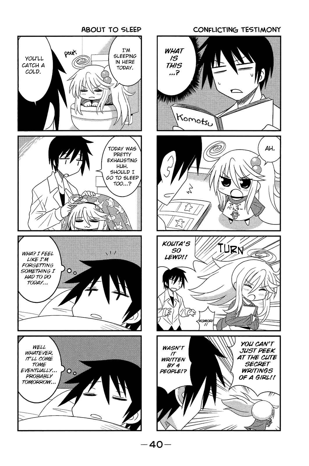 Page 6 Chapter 4 Komori-chan wa Yaruki o Dase