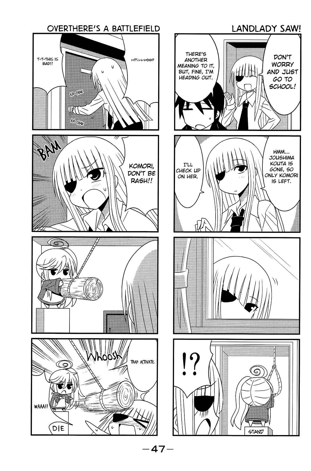Page 5 Chapter 24 Komori-chan wa Yaruki o Dase