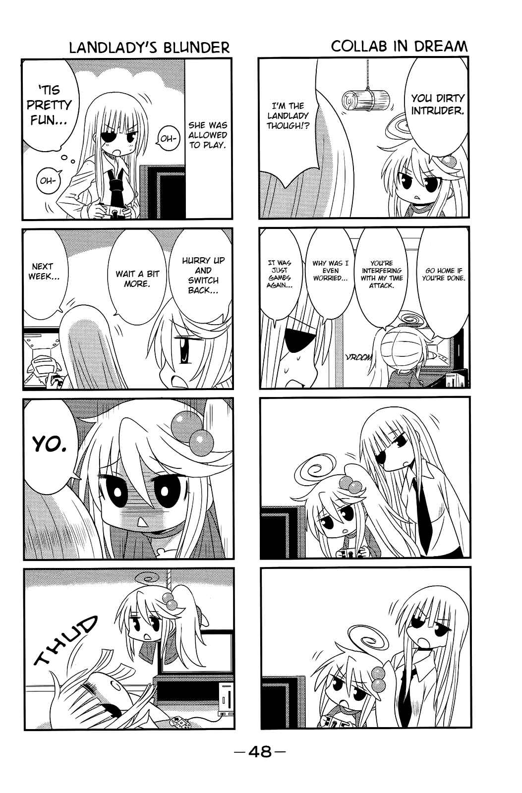 Page 6 Chapter 24 Komori-chan wa Yaruki o Dase