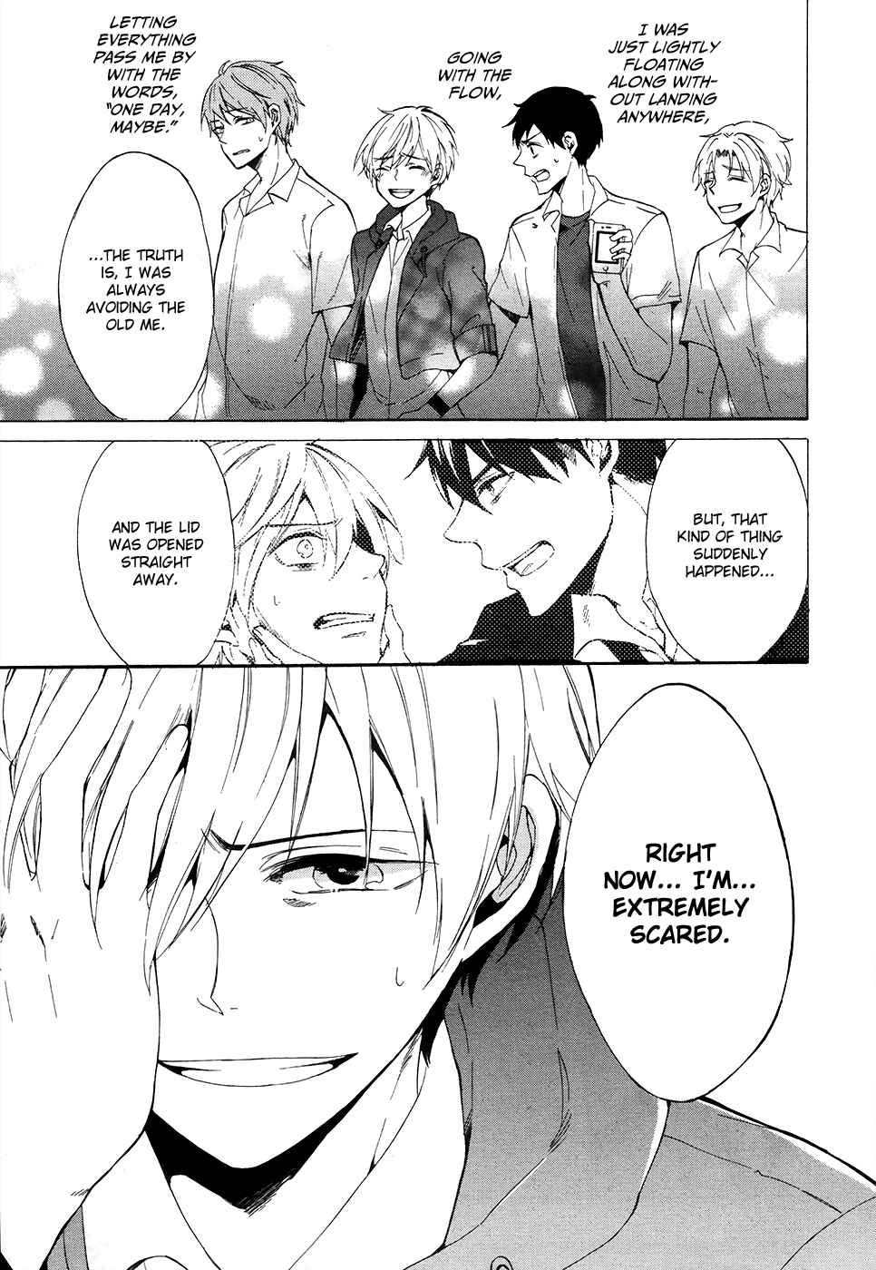 Page 27 Chapter 3 Saihate no Ao