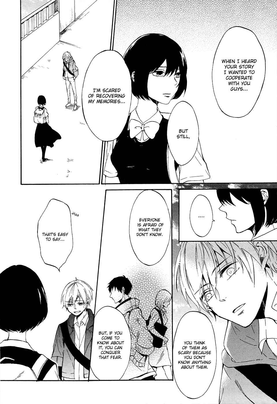 Page 28 Chapter 3 Saihate no Ao