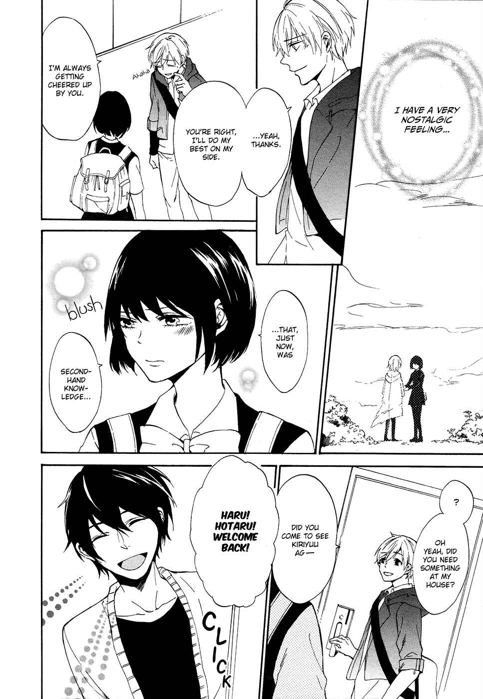 Page 30 Chapter 3 Saihate no Ao