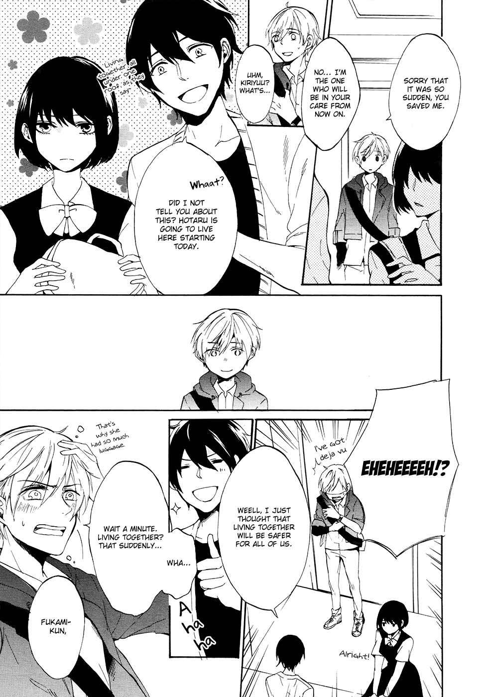 Page 31 Chapter 3 Saihate no Ao