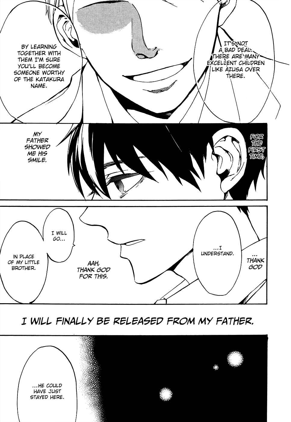 Page 28 Chapter 6 Saihate no Ao