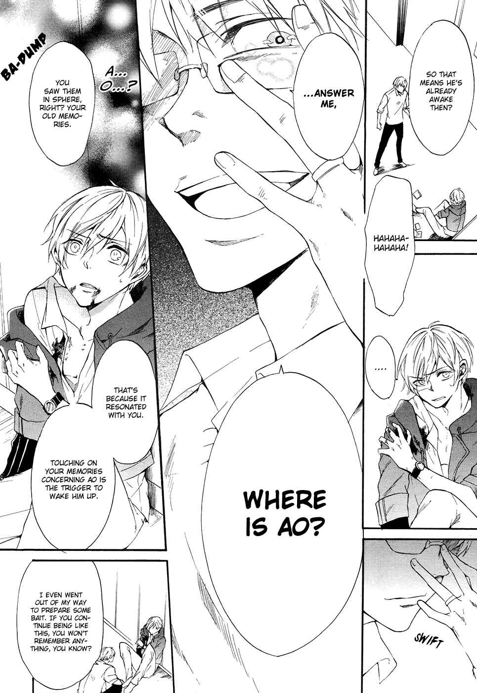 Page 19 Chapter 4 Saihate no Ao
