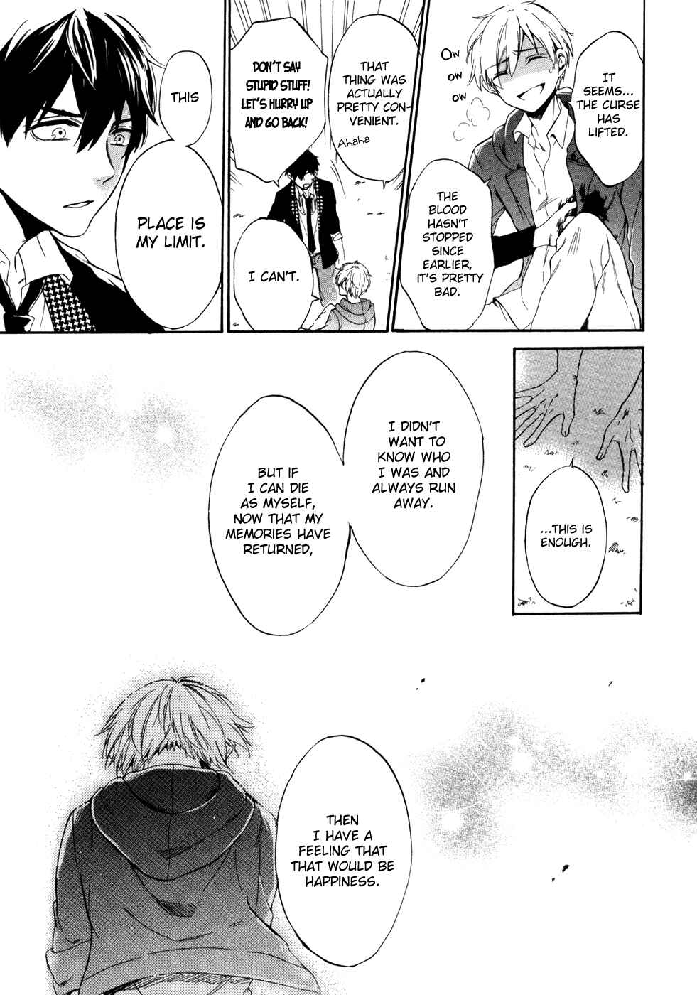 Page 30 Chapter 9 Saihate no Ao