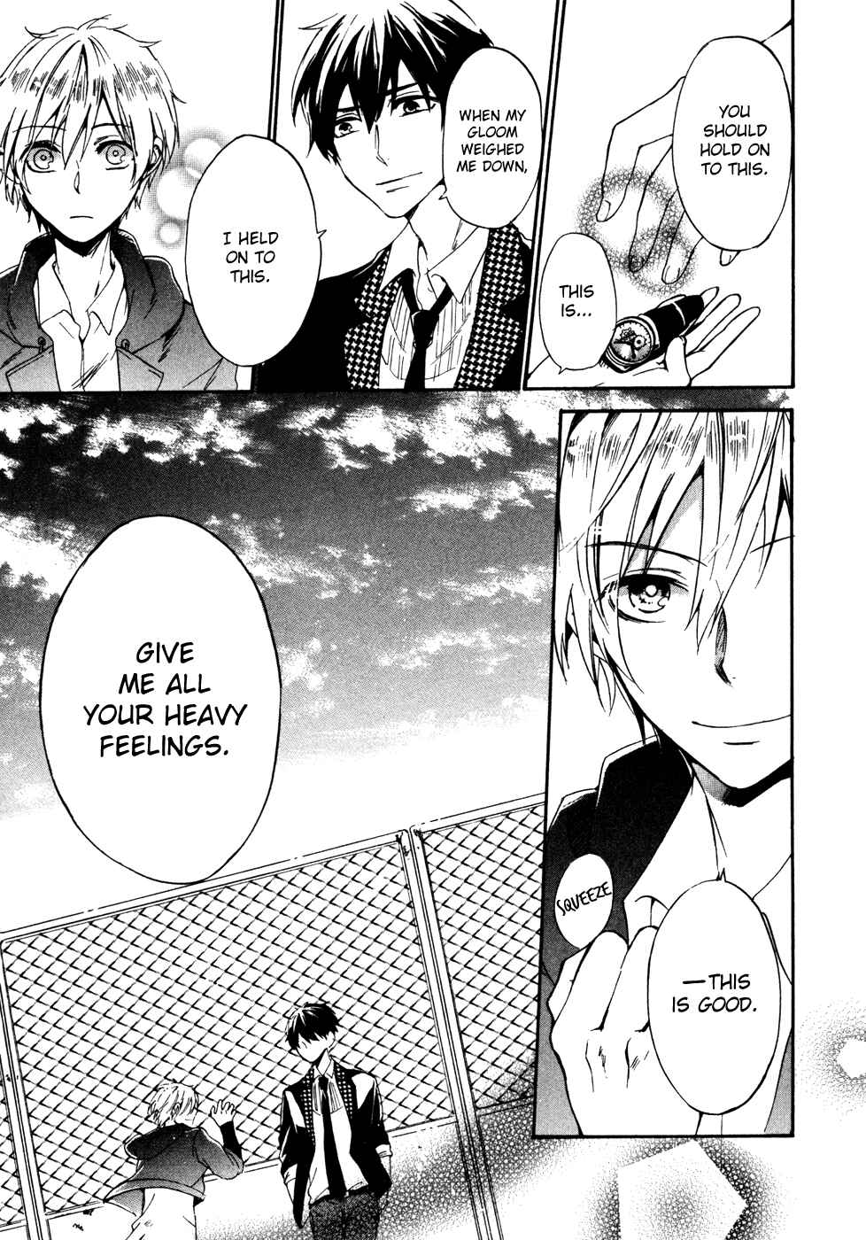 Page 44 Chapter 9 Saihate no Ao