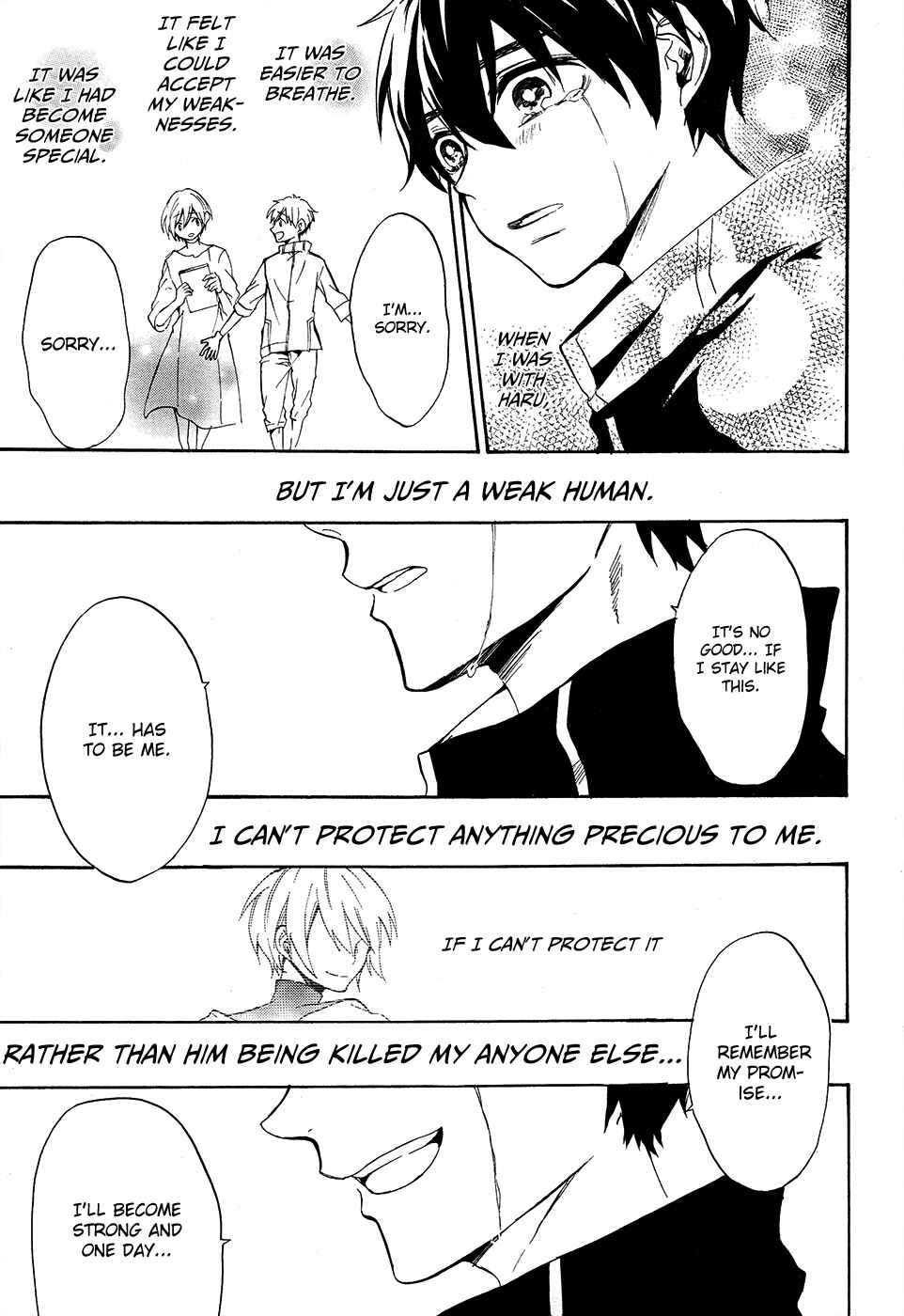 Page 35 Chapter 7 Saihate no Ao