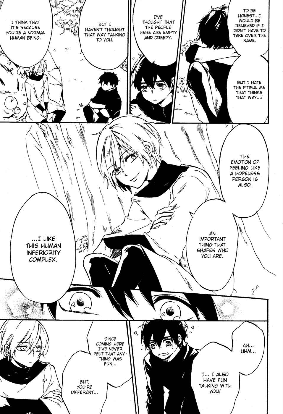 Page 5 Chapter 7 Saihate no Ao