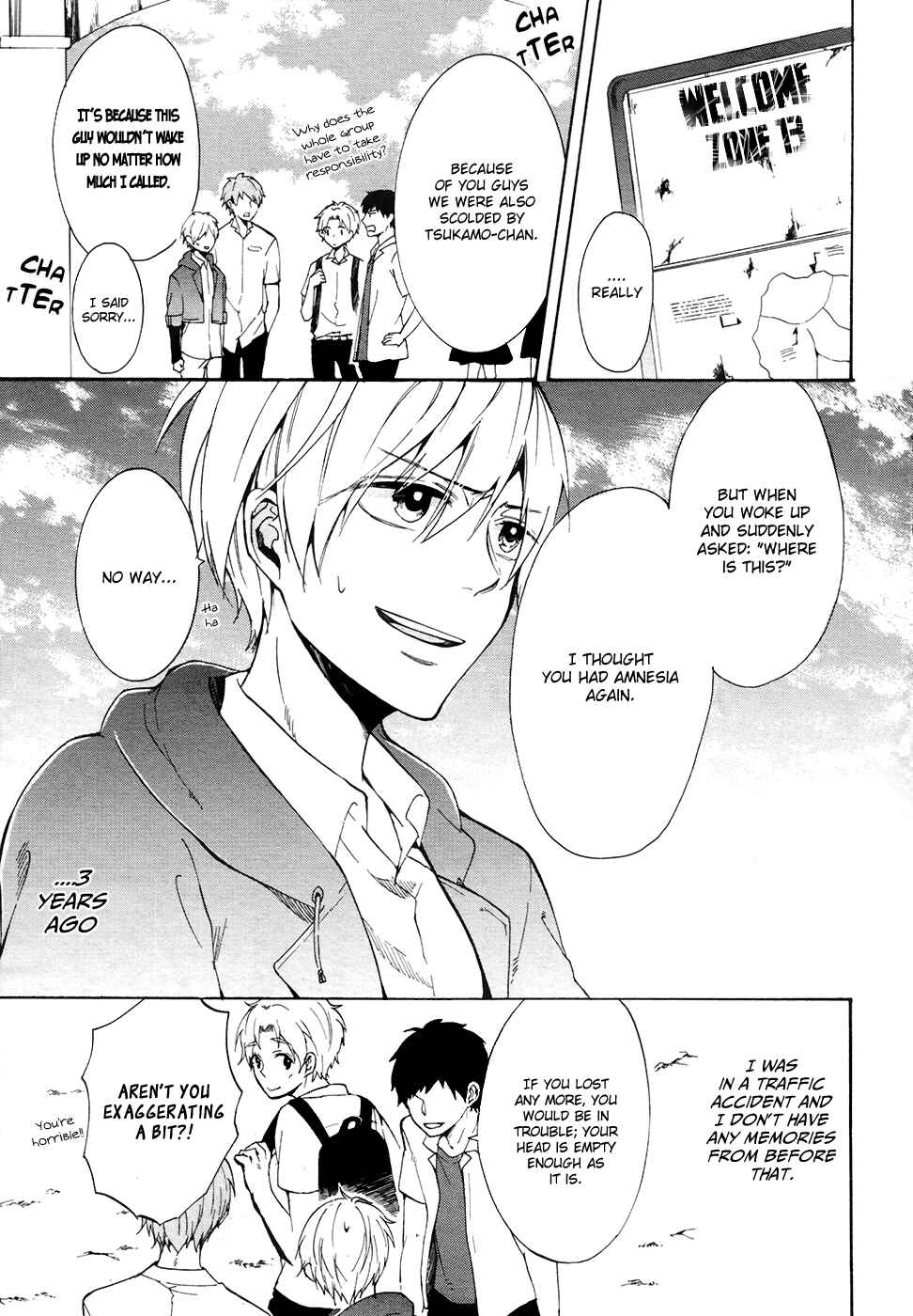 Page 6 Chapter 1 Saihate no Ao