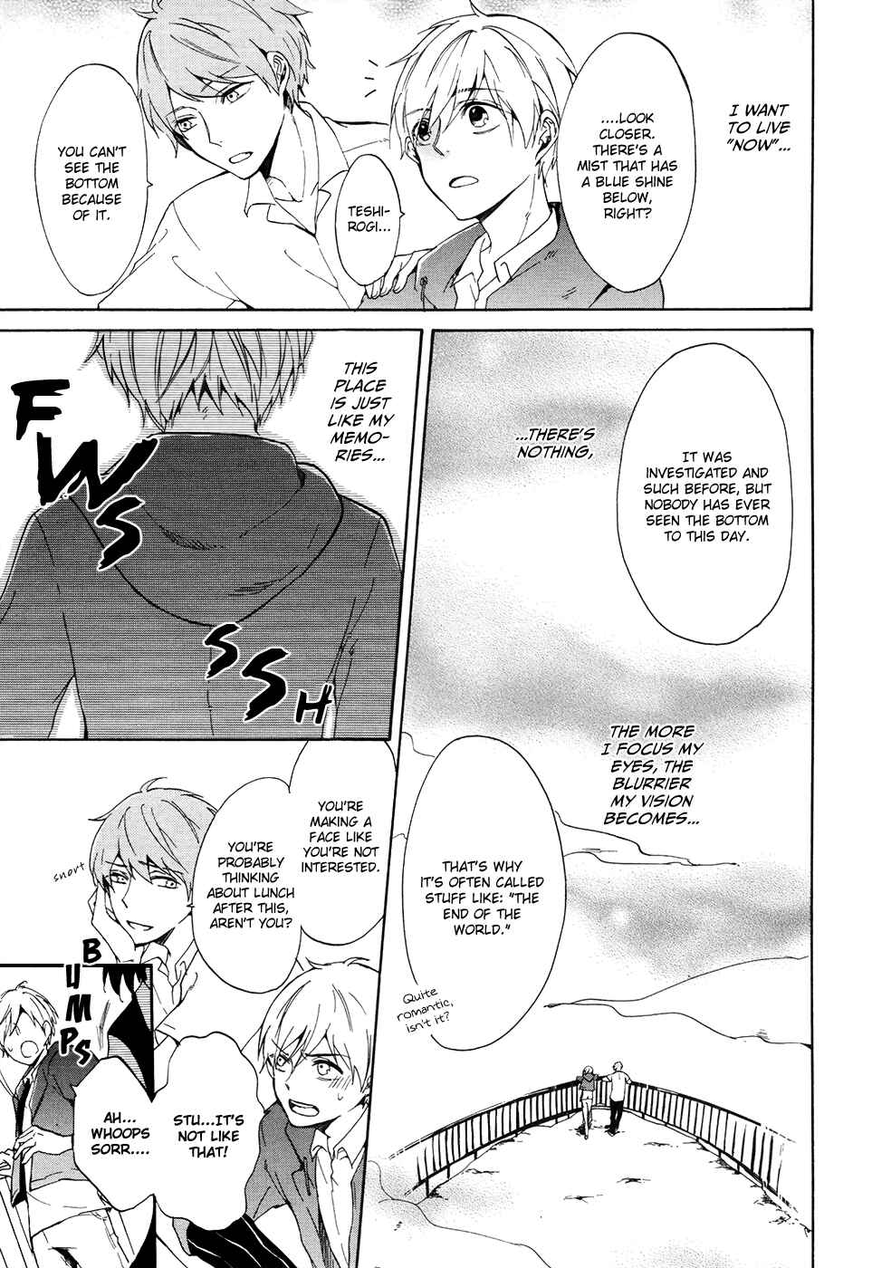 Page 8 Chapter 1 Saihate no Ao