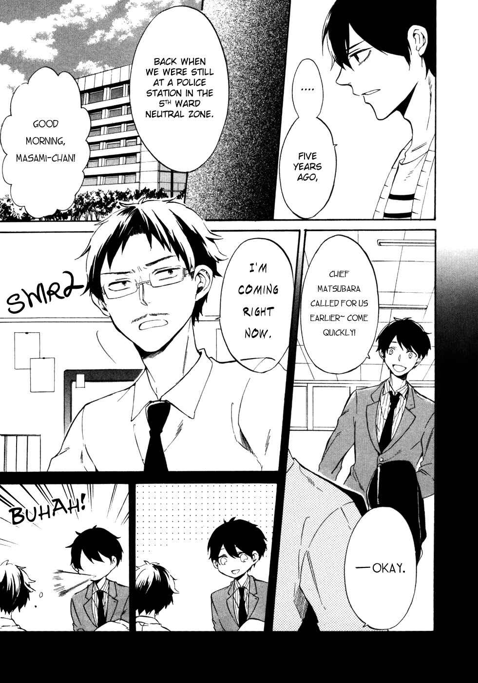 Page 10 Chapter 8 Saihate no Ao