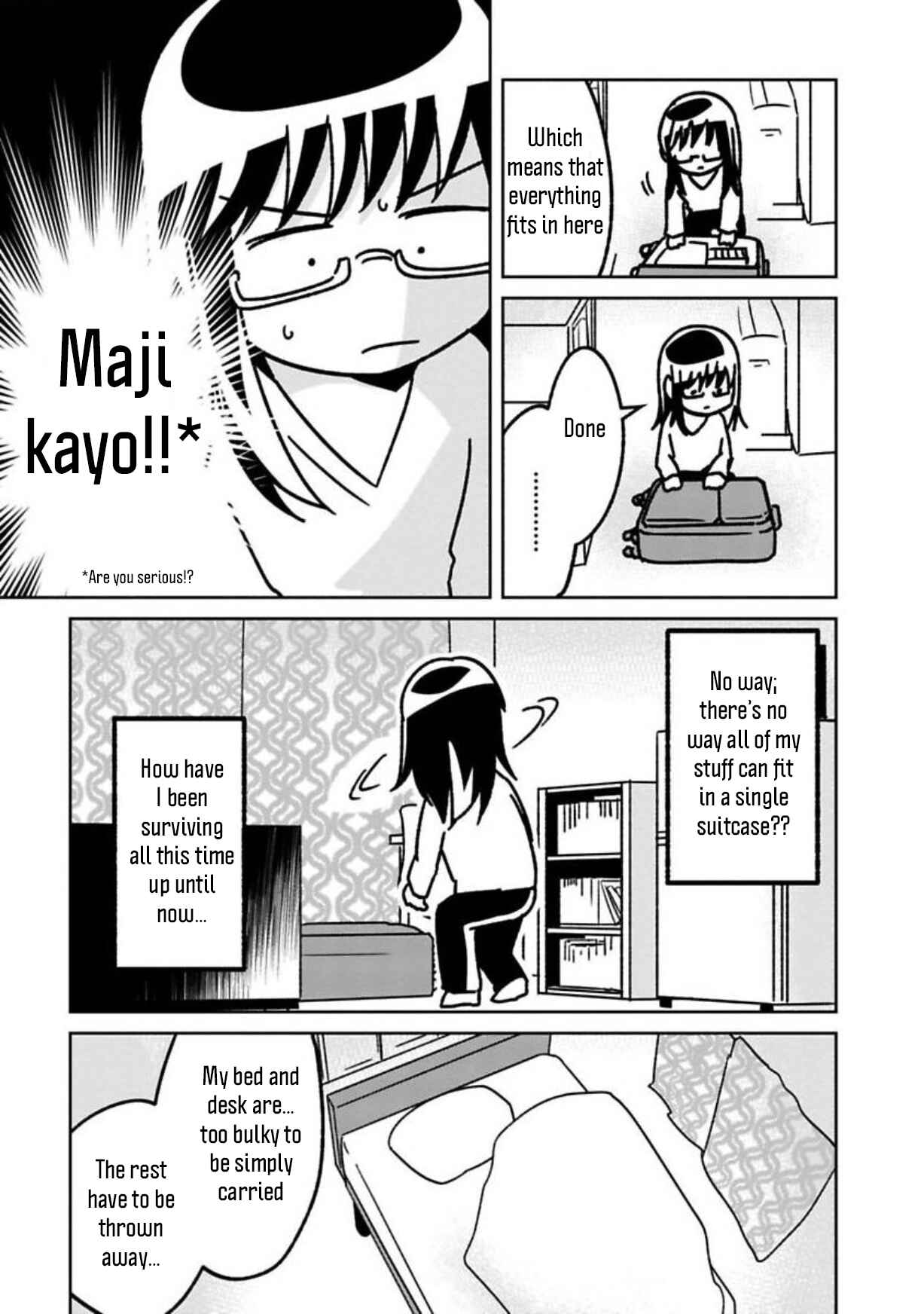 Page 3 Chapter 8 Shissou Sengen