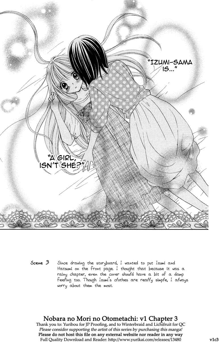 Page 2 Chapter 3 The Girls of the Forest of Wild Roses
