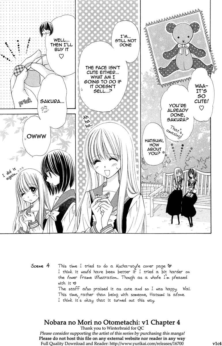 Page 3 Chapter 4 The Girls of the Forest of Wild Roses